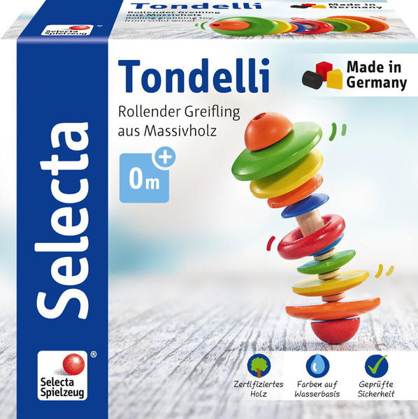 Selecta Tondelli, rollender Greifling
