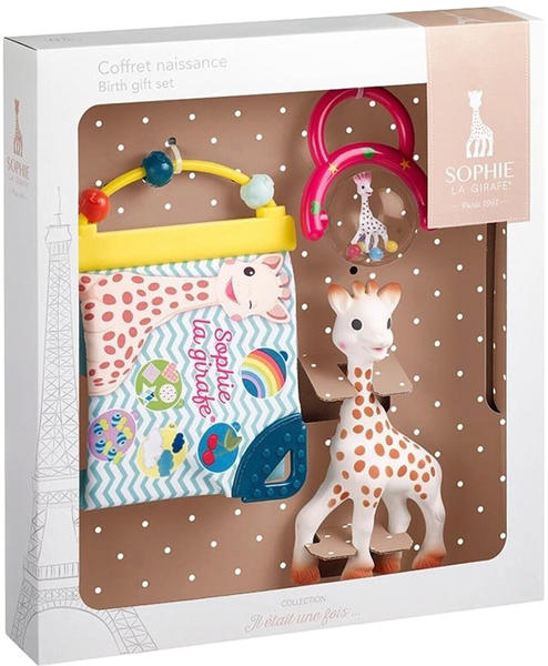 Vulli Sophie la girafe Birth gift set (010325)