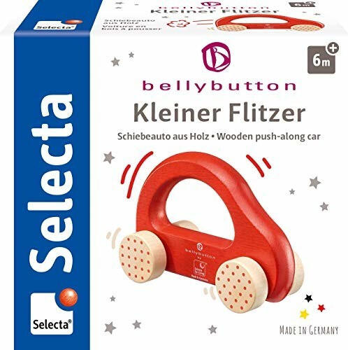 Selecta Kleiner Flitzer rot