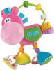playgro 1214403067, playgro Toy Box Pferd Klipp Klapp, pink rosa/pink
