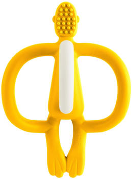 Matchstick Monkey Original Beißspielzeug gelb