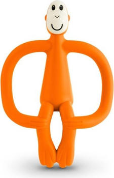 Matchstick Monkey Original Beißspielzeug orange