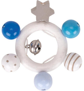 Heimess Greifling blau, grau, weiß