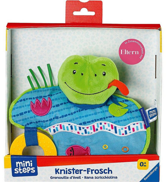 Ravensburger ministeps Knister-Frosch