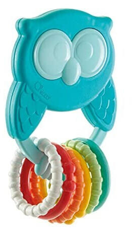 Chicco Owly Rattle Eco+