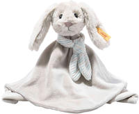 Steiff 242250, Steiff Hoppie Hase Schmusetuch 26cm hellgrau 242250, Spielzeuge &