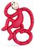 Matchstick Monkey Original Beißspielzeug rubin rot