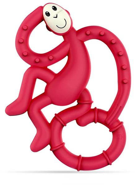 Matchstick Monkey Original Beißspielzeug rubin rot
