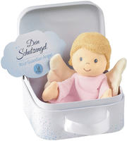 Sterntaler Schmusetuch "Schutzengel, rosa" mit Geschenkbox