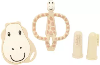 Matchstick Monkey Starter-Set zum Zahnen gigi giraffe
