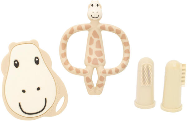 Matchstick Monkey Starter-Set zum Zahnen gigi giraffe