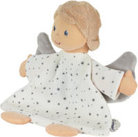 Sterntaler Schmusetuch "Schutzengel M" mit integrierter Rassel und Geschenkbox