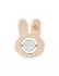Bieco Beißring Holz mit Silikon Hase
