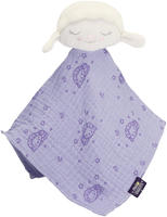 STERNTALER 32222908, STERNTALER 32222908 Kuscheltuch Schlummerschaf blasslila