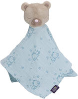 STERNTALER 32222918, STERNTALER 32222918 Kuscheltuch Kleiner B&auml;r in hellt&uuml;rkis
