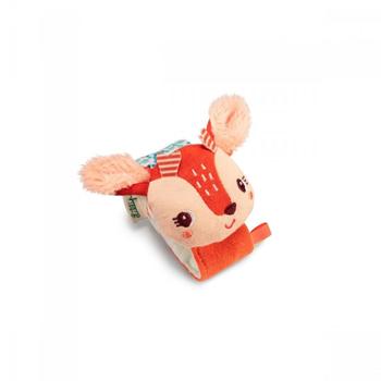 Lilliputiens Bracelet rattle Stella the fawn