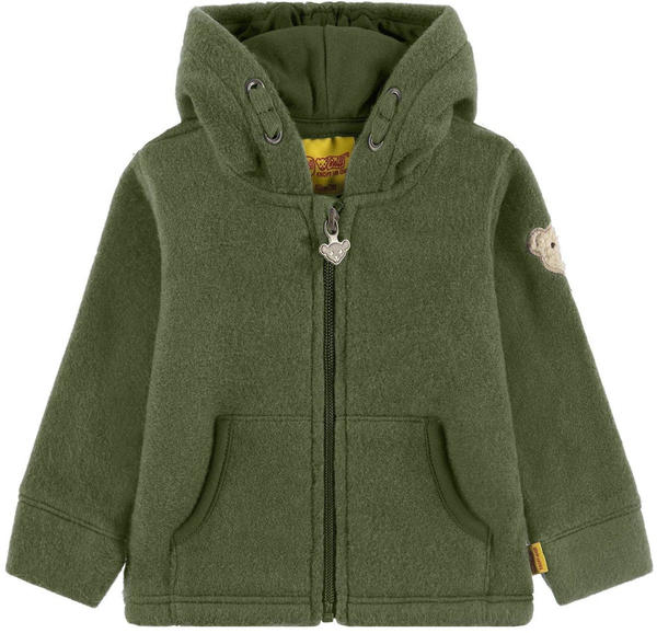 Steiff Fleece Jacket (L0R6843653) bronze green
