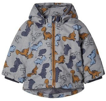 Name It NBMMAX JACKET DINO (13183152) frost gray