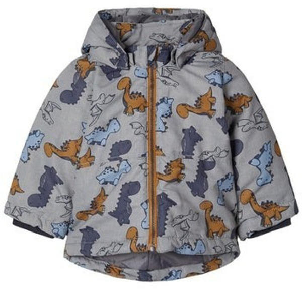 Name It NBMMAX JACKET DINO (13183152) frost gray