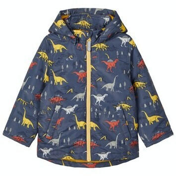 Name It NMMMAX JACKET DINOSAUR (13183163) ombre blue