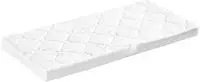 Tr&auml;umeland Matratze Brise light f&uuml;r Wiege, 90x40 cm Anti Allergie Kaltschaum
