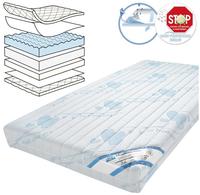 Julius Z&ouml;llner Kaltschaummatratze "Dr. L&uuml;bbe Air Plus, Matratze 60x120,...