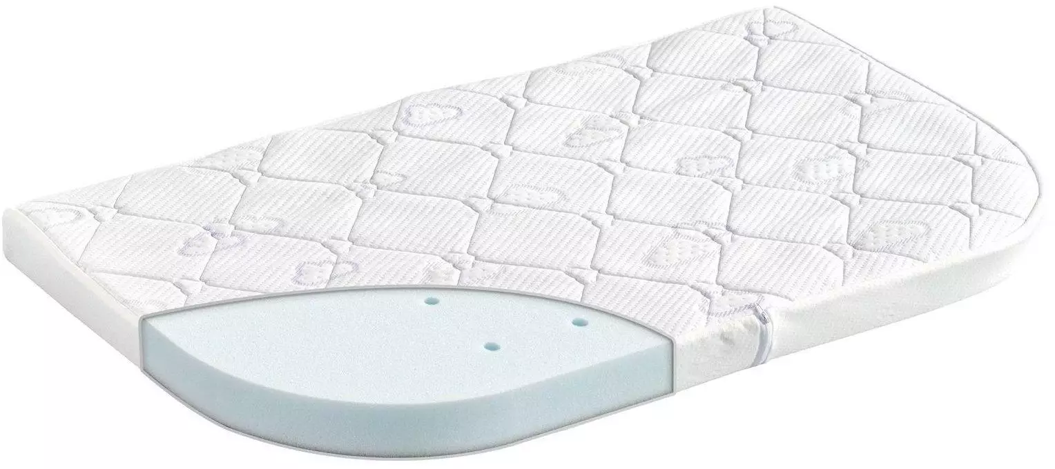 Träumeland Matratze ‚brise light' fürs Beistellbett, Größe 43 x 80 cm