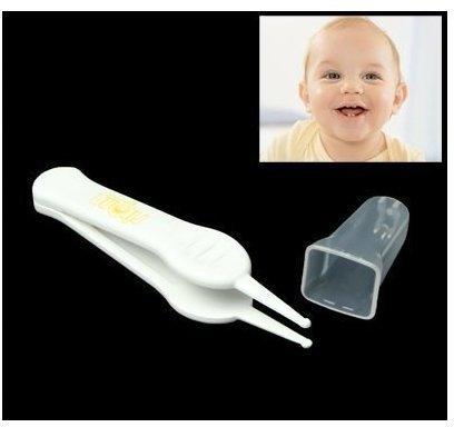 Vertrieb Wildermuth Security Safty Sicherheits Reinigung Pinzette für Babys (für Nase , Mund , Bauchnabel , Ohren)