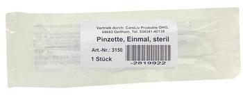 CareLiv Pinzette Einmal Steril