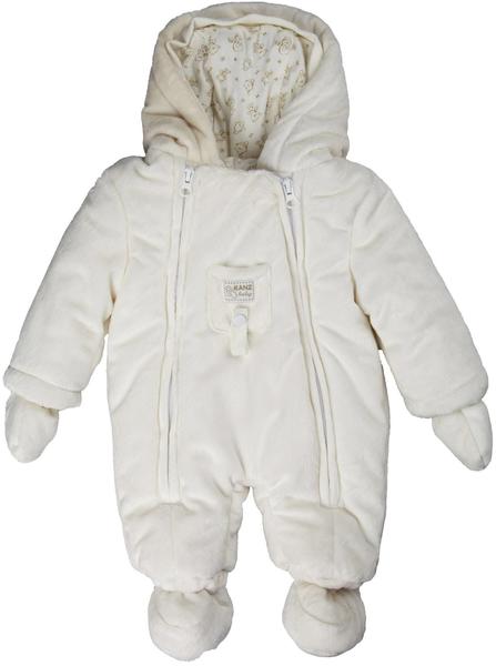 Kanz 3508 Baby Overall snow white