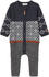 Name It Nbmwriss Wool Ls Knit Suit Xx (13175349) ombre blue