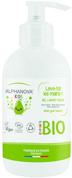 Alphanova Kids Reinigungsgel Wasch Deine Hände Birne Bio Pumpflakon 250ml