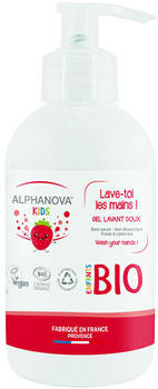 Alphanova Kids Reinigungsgel Wasch Deine Hände Erdbeere Bio Pumpflakon 250ml
