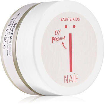NAIF Babybalsam Mit Natürlicher Sheabutter Für Baby Und Kind Parfümfrei Tiegel 75ml