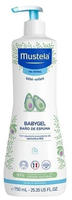 Mustela babygel ba&ntilde;o espumoso 750ml 0,75 l