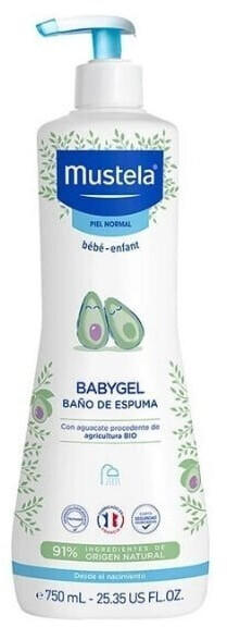 Mustela Bébé-Enfant BabyGel 750 ml
