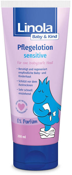 Linola Baby & Kind - Pflegelotion sensitive 200 ml