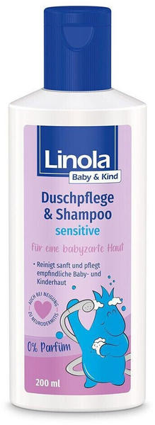 Dr. August Wolff Linola Baby & Kind Duschpflege sensitive 200 ml