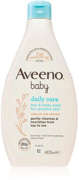 Aveeno Baby Daily Care Hair & Body Wash 400 ml