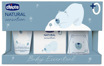 Chicco Natural Sensation Baby essentials