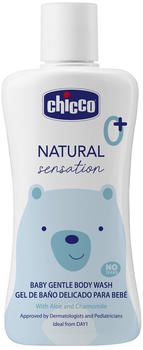 Chicco Natural Sensation - Baby gentle body wash 200 ml