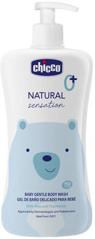 Chicco Natural Sensation - Baby gentle body wash 500 ml