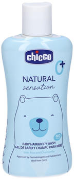 Chicco Natural Sensation - Baby hair&body wash 200 ml