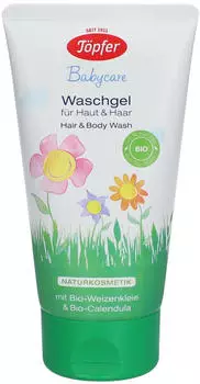 Töpfer Babycare Waschgel 150ml Töpfer Babycare Waschgel 150ml