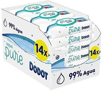 Dodot Wipes Aqua Pure (672 uds)