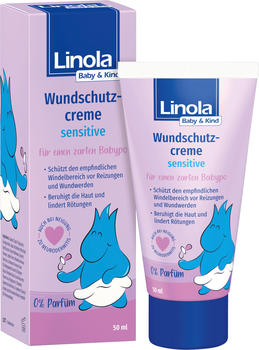 Linola Baby & Kind Wundschutzcreme sensitive 50 ml