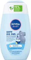 Nivea Baby Kopf Bis Fuss Bad & Shampoo 200 ml