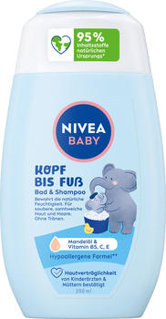 Nivea Baby Bad & Shampoo Kopf bis Fuß 200 ml