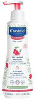 Mustela Beruhigendes Waschgel Sehr Empfindliche Haut Pumpflakon 300ml