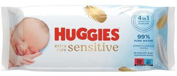 Huggies Sensitive Extra Care Babytücher 56 Stück